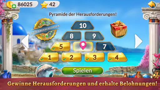 Collector Solitaire screenshot