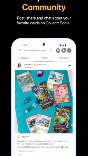 Collectr - TCG Collector App screenshot