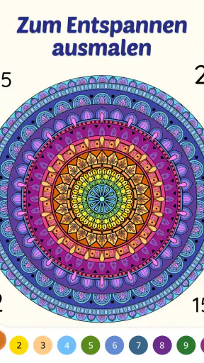 Color Aura: Paint by number screenshot 10