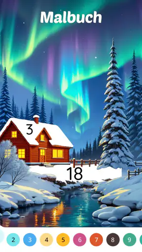 Color Aura: Paint by number screenshot 11