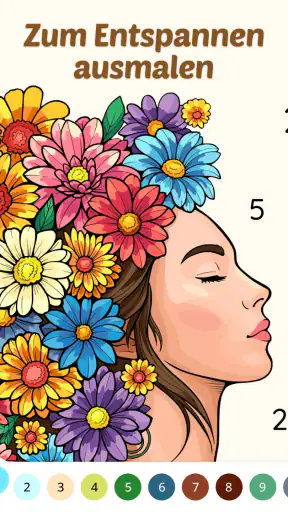 Color Aura: Paint by number screenshot 12