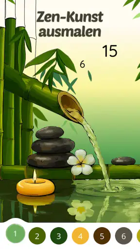 Color Aura: Paint by number screenshot
