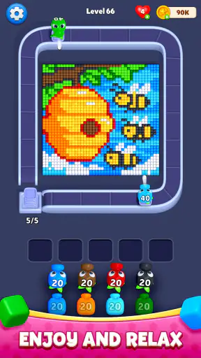 Color Blast: Block Shooter screenshot 11