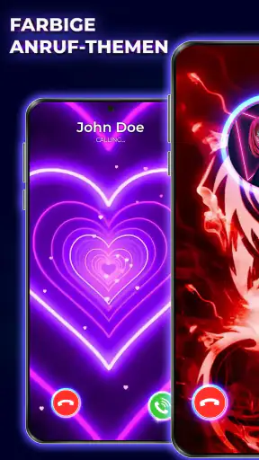 Color Call Screen & Ringtone screenshot
