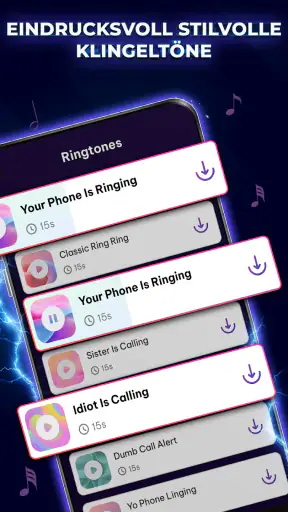 Color Call Screen & Ringtone screenshot