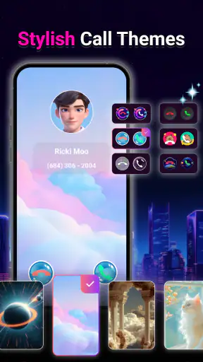 Color Call Themes & Wallpapers screenshot