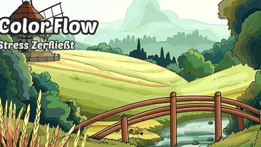 Color Flow - Malen nach Zahlen screenshot