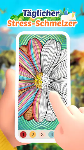 Color Flow - Malen nach Zahlen screenshot