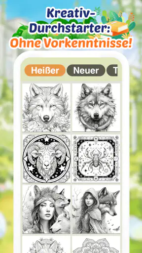 Color Flow - Malen nach Zahlen screenshot