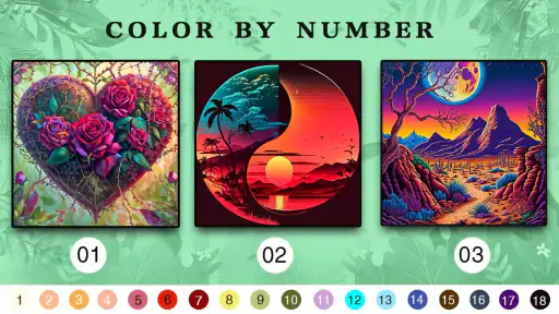 Color Master:Farbe nach Zahlen screenshot 10