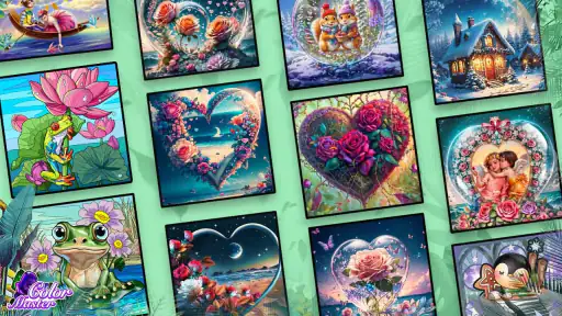 Color Master:Farbe nach Zahlen screenshot 9