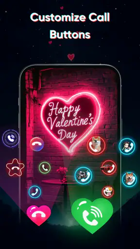Color Phone, Call Screen Theme screenshot 10