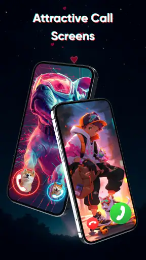 Color Phone, Call Screen Theme screenshot
