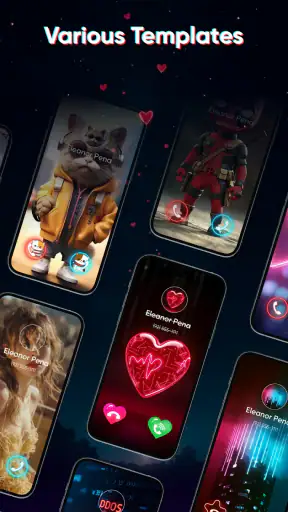 Color Phone, Call Screen Theme screenshot