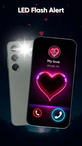 Color Phone, Call Screen Theme screenshot