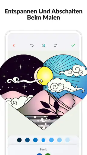 Color Pop Lustige Ausmalspiele screenshot