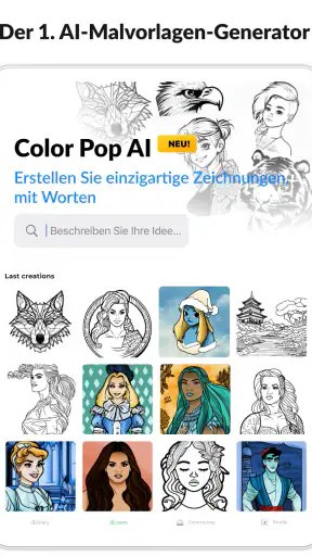 Color Pop Lustige Ausmalspiele screenshot 9