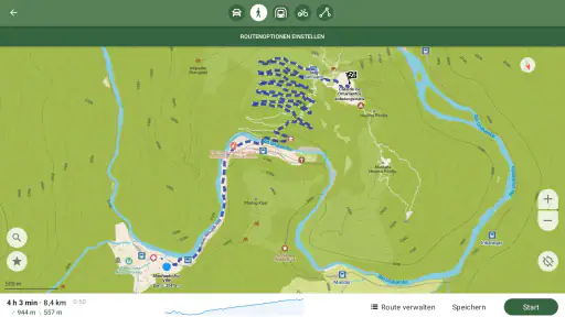 CoMaps - Navi mit Datenschutz screenshot