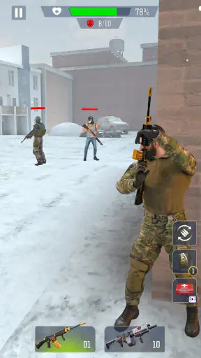 Combat Ops: Gun Shooting Games screenshot