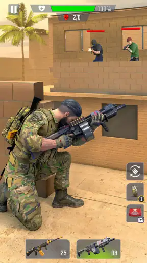 Combat Ops: Gun Shooting Games screenshot