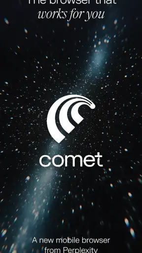Comet: KI-Browser & Assistent screenshot