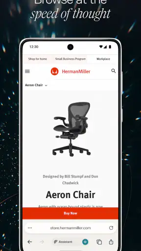 Comet: KI-Browser & Assistent screenshot