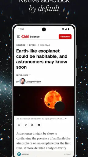Comet: KI-Browser & Assistent screenshot