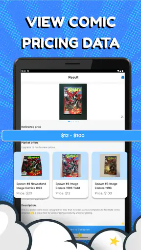 Comic Book Scanner DE screenshot 11