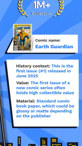 Comic Book Scanner DE screenshot