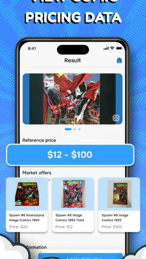 Comic Book Scanner DE screenshot