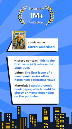 Comic Book Scanner DE screenshot