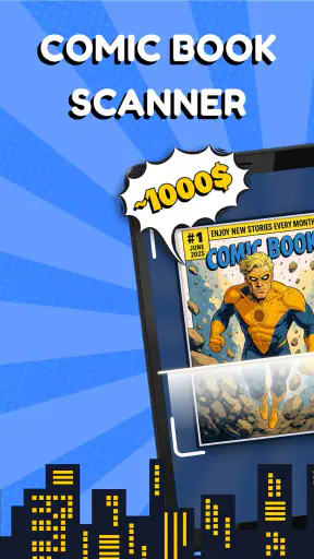 Comic Book Scanner DE screenshot 9
