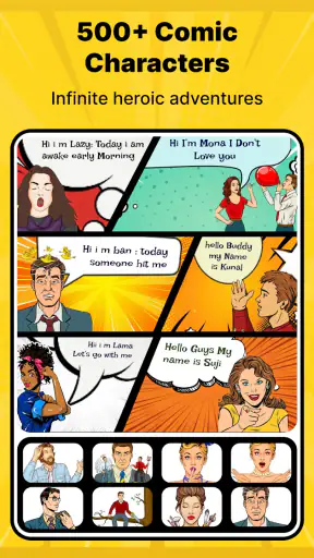 Comic-Comic-Hersteller screenshot 10