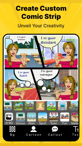 Comic-Comic-Hersteller screenshot 12