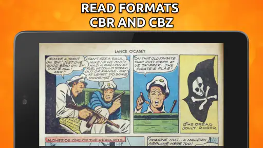 Comic-Leser (cbz/cbr) screenshot 11