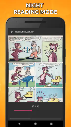 Comic-Leser (cbz/cbr) screenshot