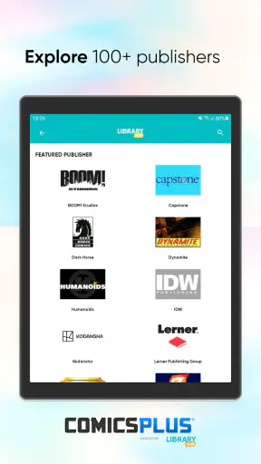Comics Plus screenshot 11