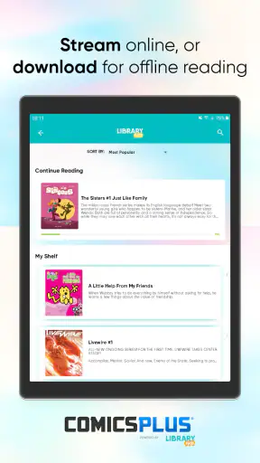 Comics Plus screenshot 12