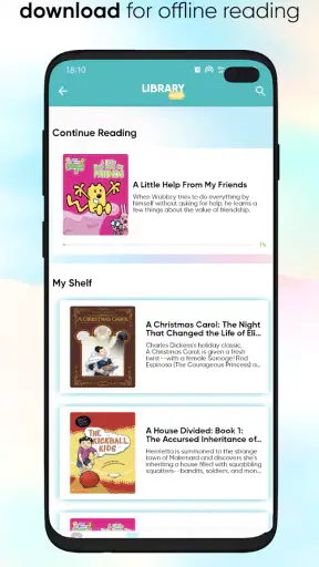 Comics Plus screenshot