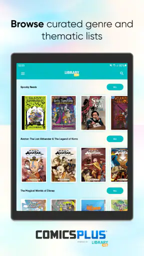 Comics Plus screenshot 9
