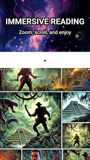 Comic-Leser CBR, CBZ & PDF screenshot