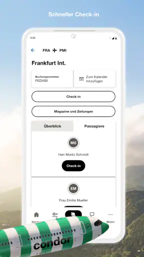 Condor screenshot