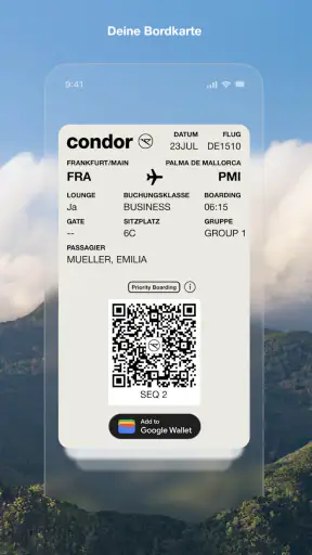 Condor screenshot