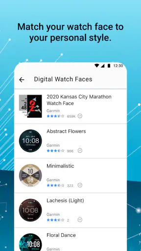 Connect IQ™ Store screenshot
