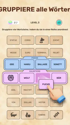 Connect Word - Assoziationen screenshot 11