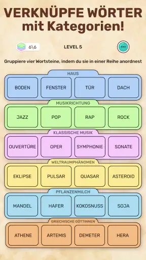 Connect Word - Assoziationen screenshot 12
