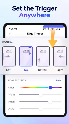 Control Center: Stabil, Leicht screenshot
