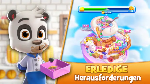 Cookie Jam™ 3-gewinnt-Spiele screenshot
