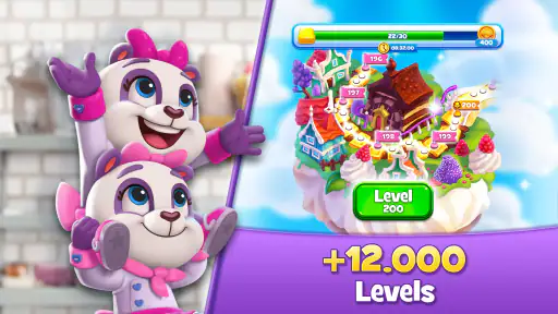 Cookie Jam™ 3-gewinnt-Spiele screenshot