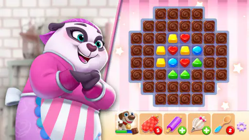 Cookie Jam™ 3-gewinnt-Spiele screenshot